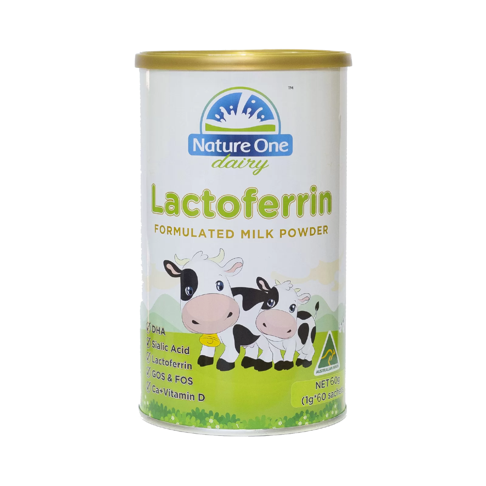 Nature One Dairy Lactoferrin Babynahrung Formulated Milk Powder