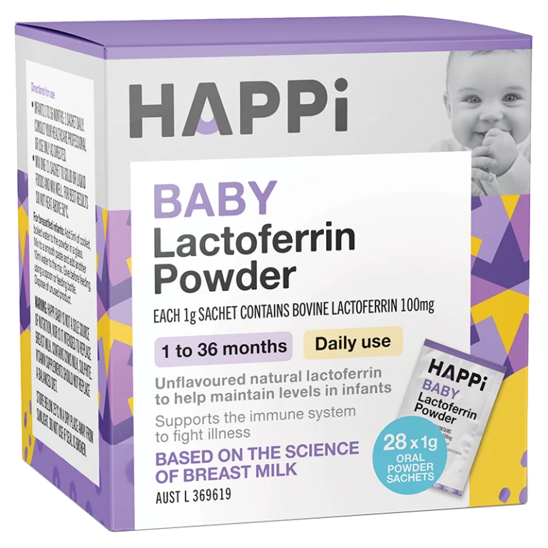 HAPPi Baby Lactoferrin Babynahrung Powder Sachets