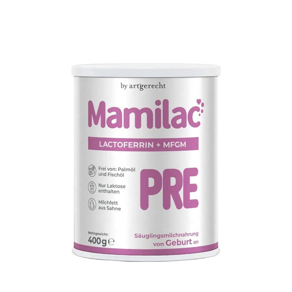 Mamilac Pre Babynahrung Säuglingsanfangsnahrung Dose
