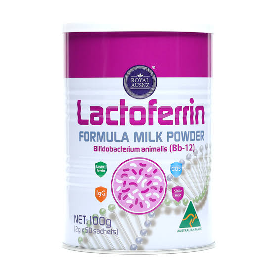Dose Royal AUSNZ Lactoferrin Babynahrung Formula Milk Powder