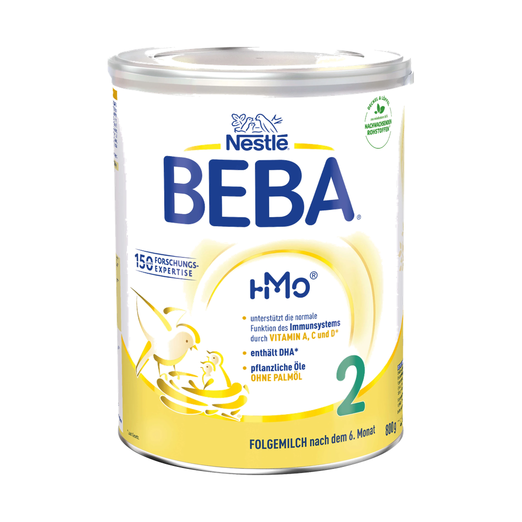 BEBA 2 Folgemilch Dose