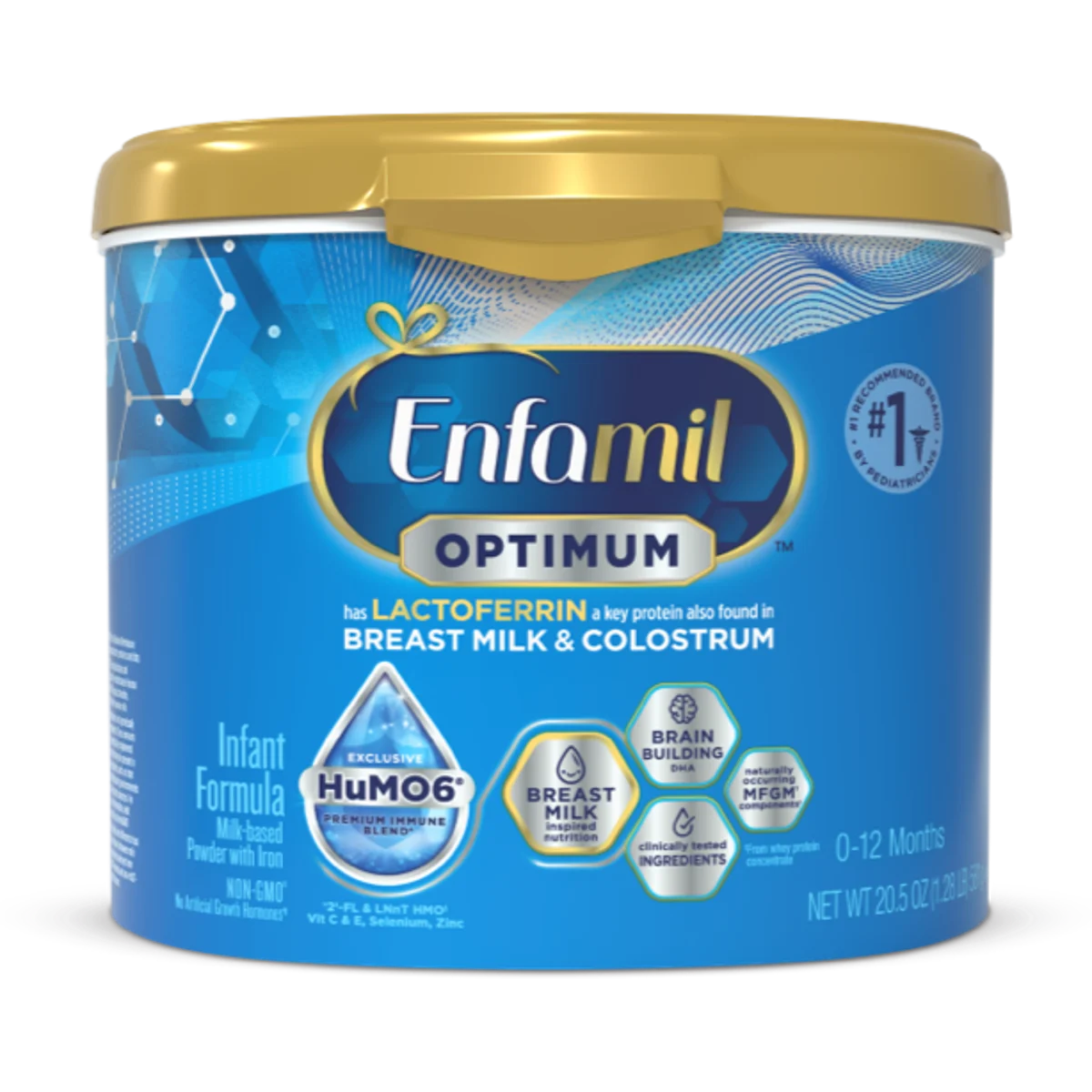 Enfamil Optimum Babynahrung mit Lactoferrin