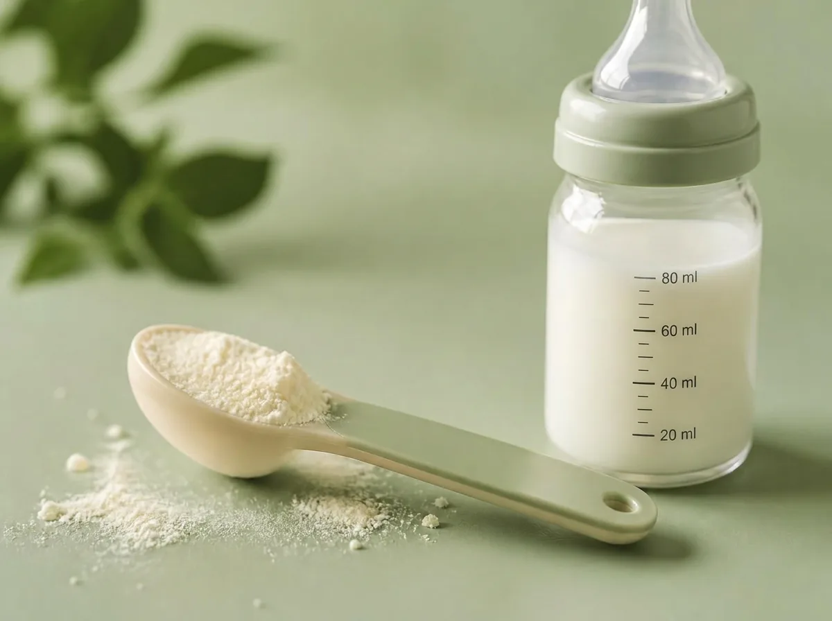 Messlöffel mit feinem Babynahrungspulver – MFGM in Mamilac
