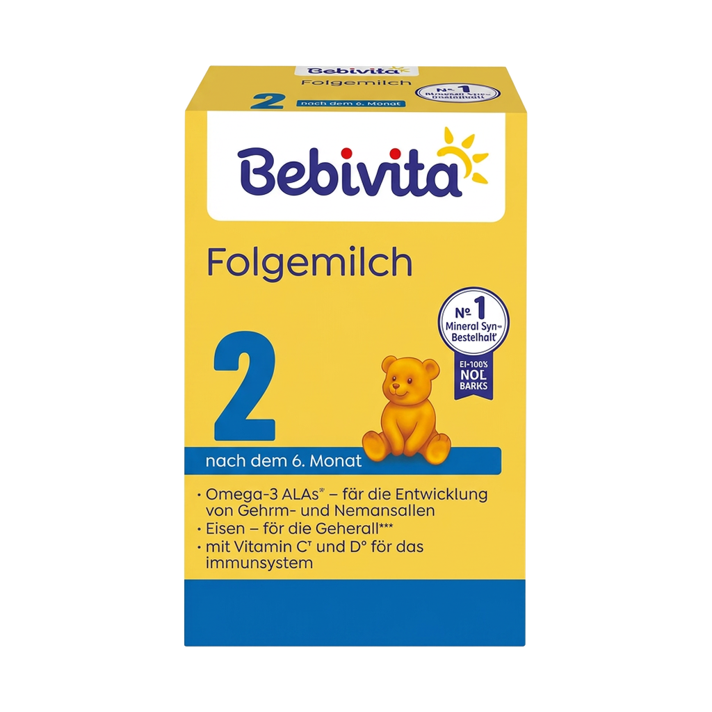 Bebivita Folgemilch 2 Packung