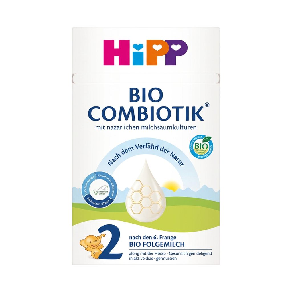 HiPP Bio Combiotik 2 Folgemilch Packung