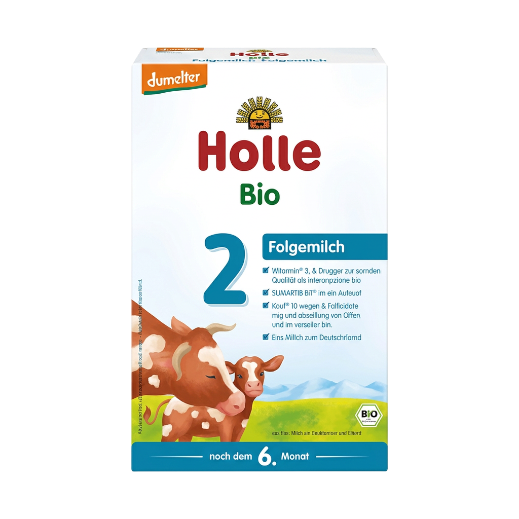 Holle Bio-Folgemilch 2 Packung